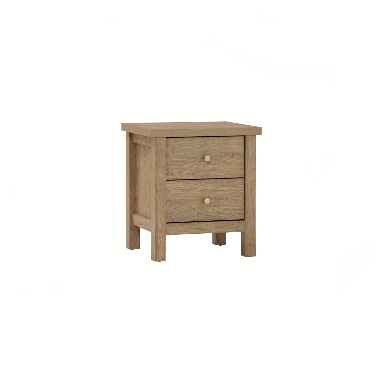 RHODES SIDE TABLE WITH 2 DRAWER 173 - Image 1