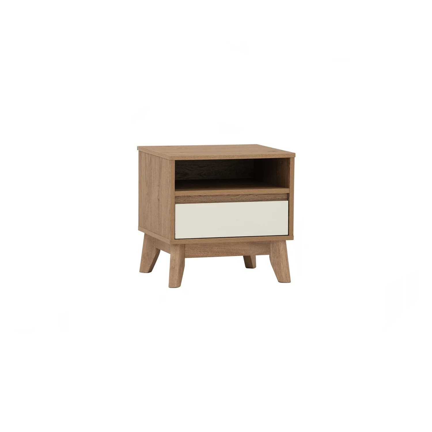 HIRADO 1 DRAWER SIDE TABLE 102/173/171 - Image 1