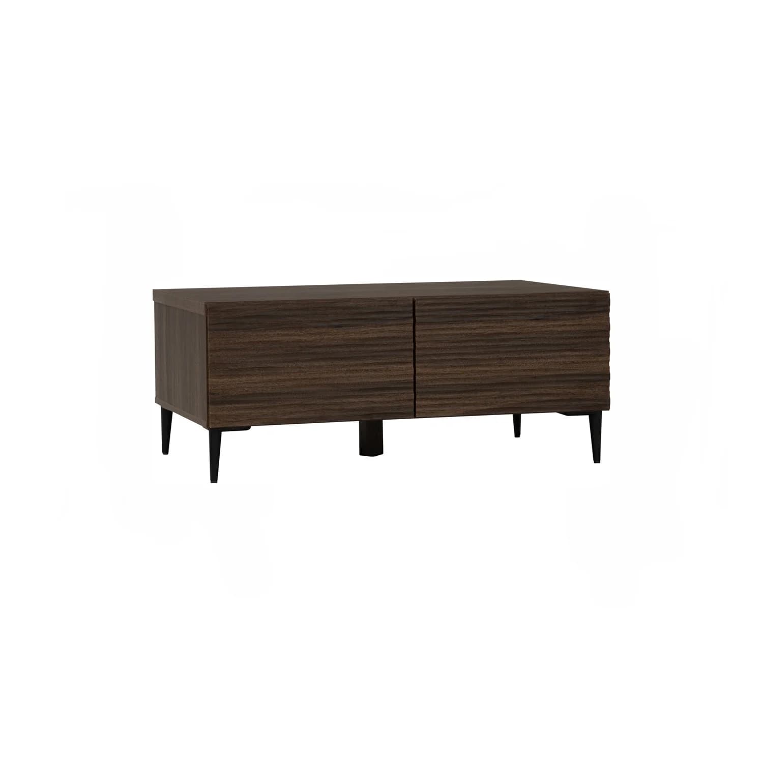 TOBA COFFEE TABLE 802/DARK WALNUT - Image 1