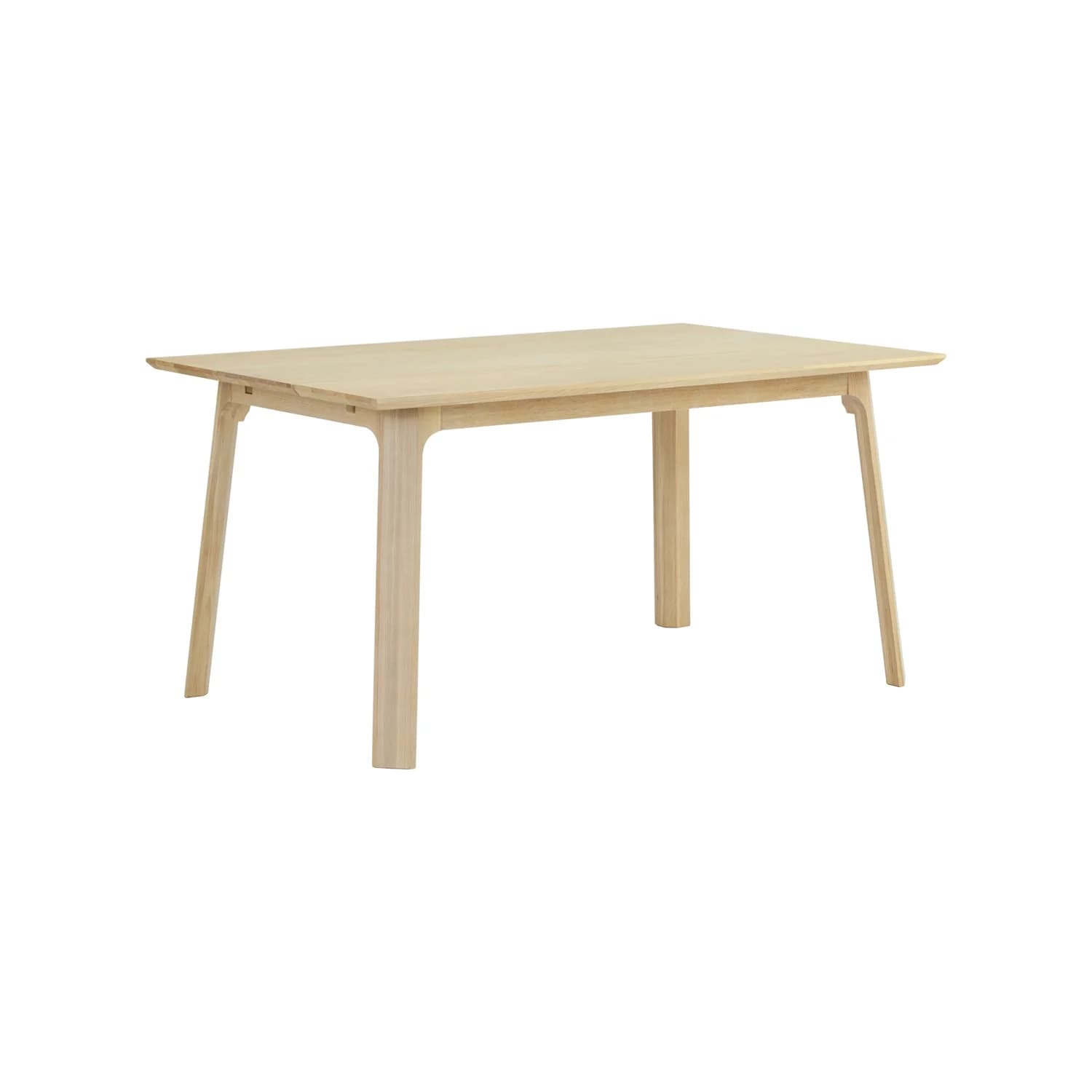 NOUD 950X1500 DINING TABLE WITHOUT LEAF TOP 112 (#) - Image 1