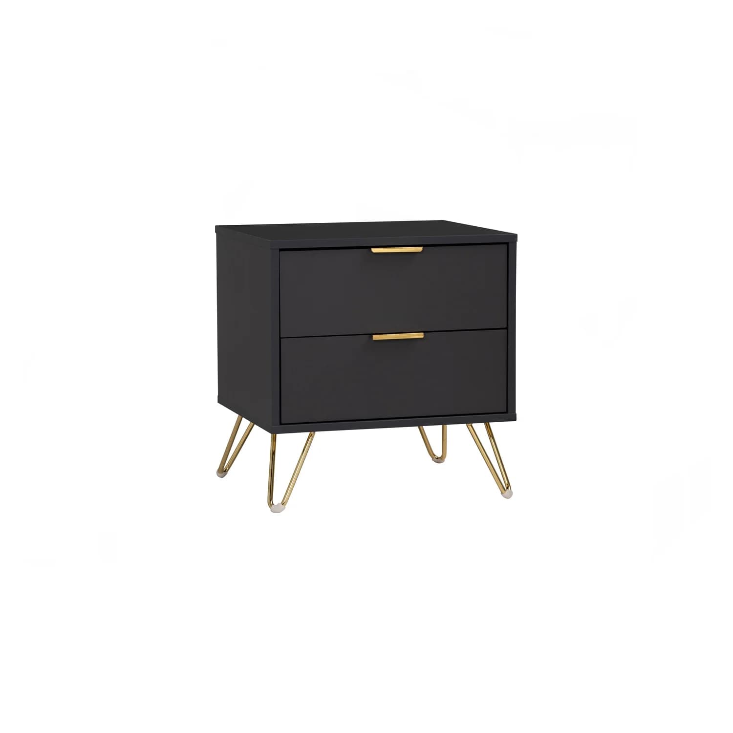 VOLOS SIDE TABLE WITH 2 DRAWER 808/172 - Image 1