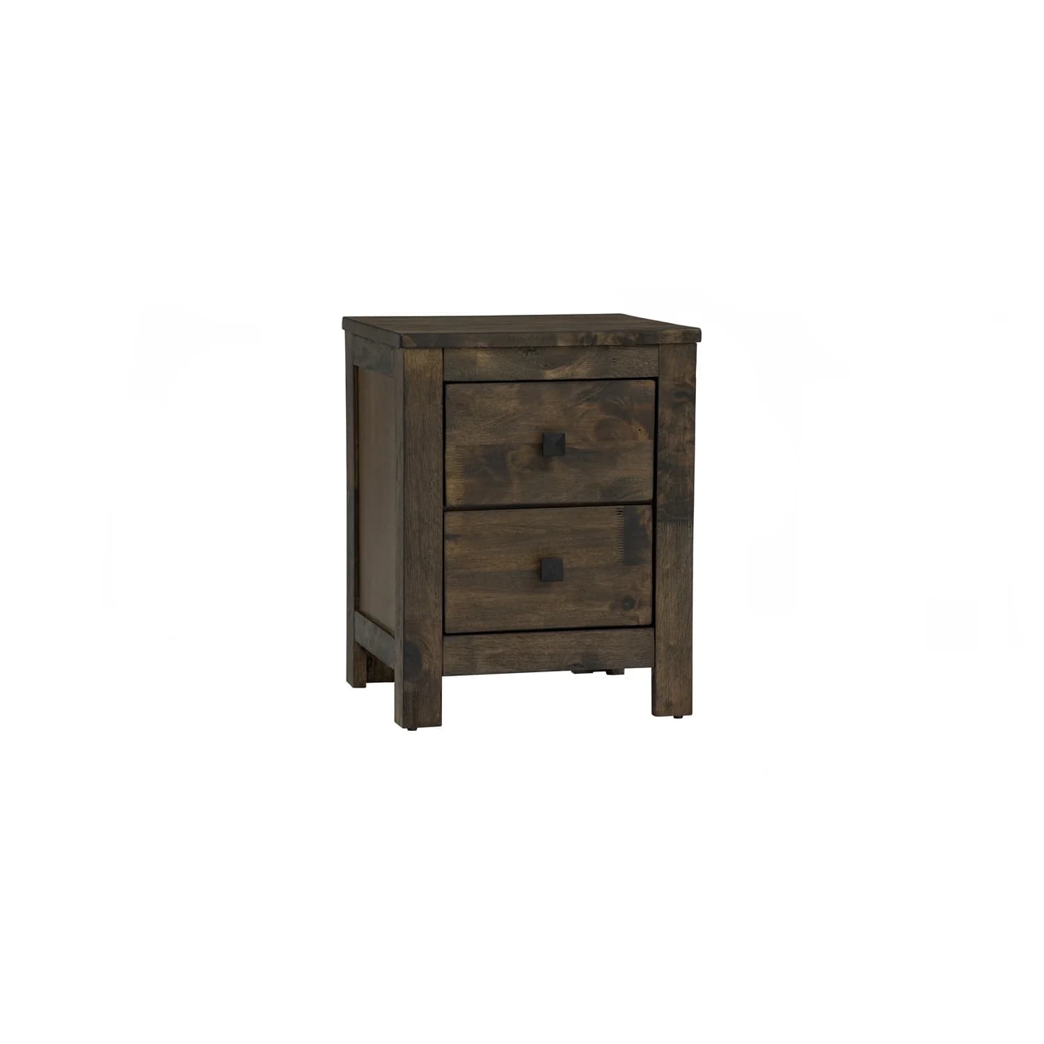 LEYTON BEDSIDE TABLE WITH 2 DRAWERS 1860 - Image 1