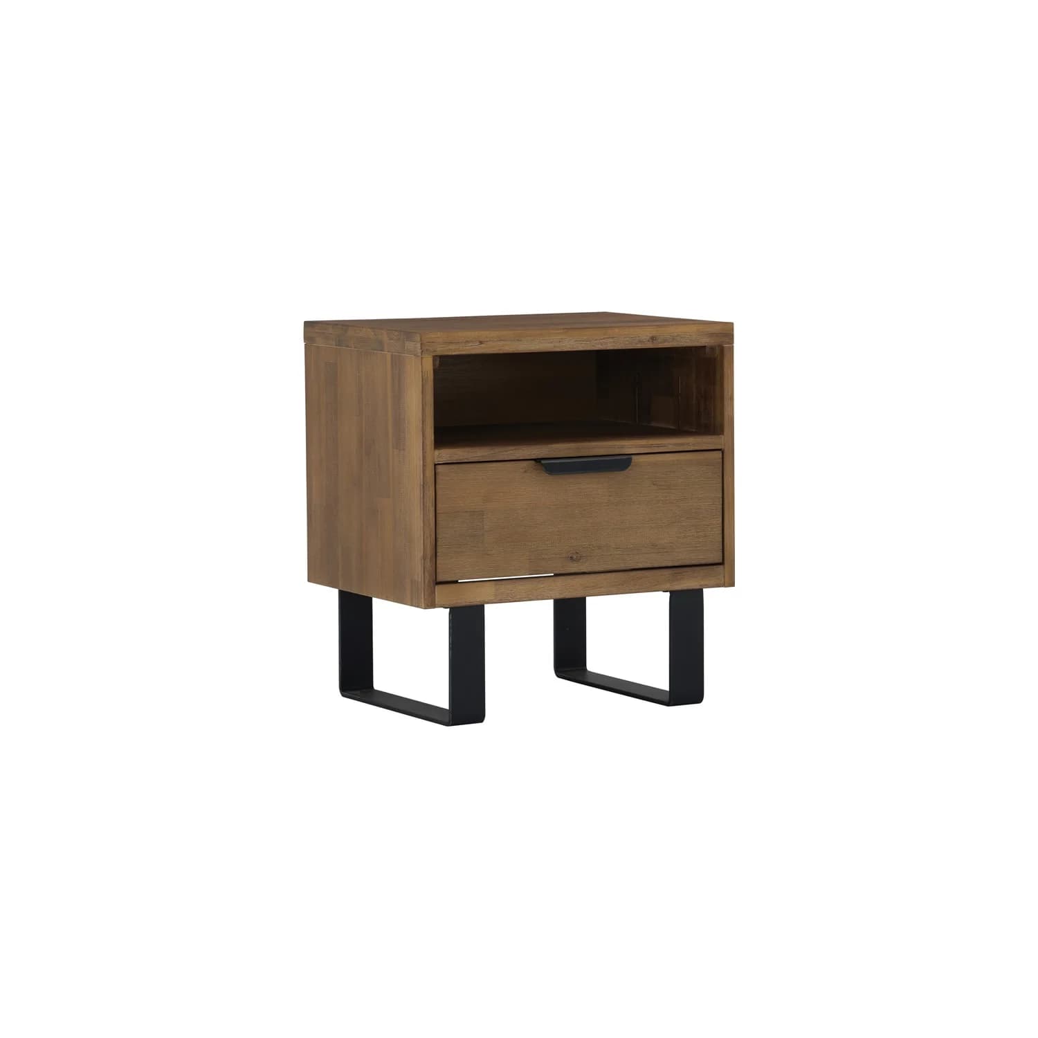 BRINHILL BEDSIDE TABLE WITH 1 DRAWER 802/1802 - Image 1
