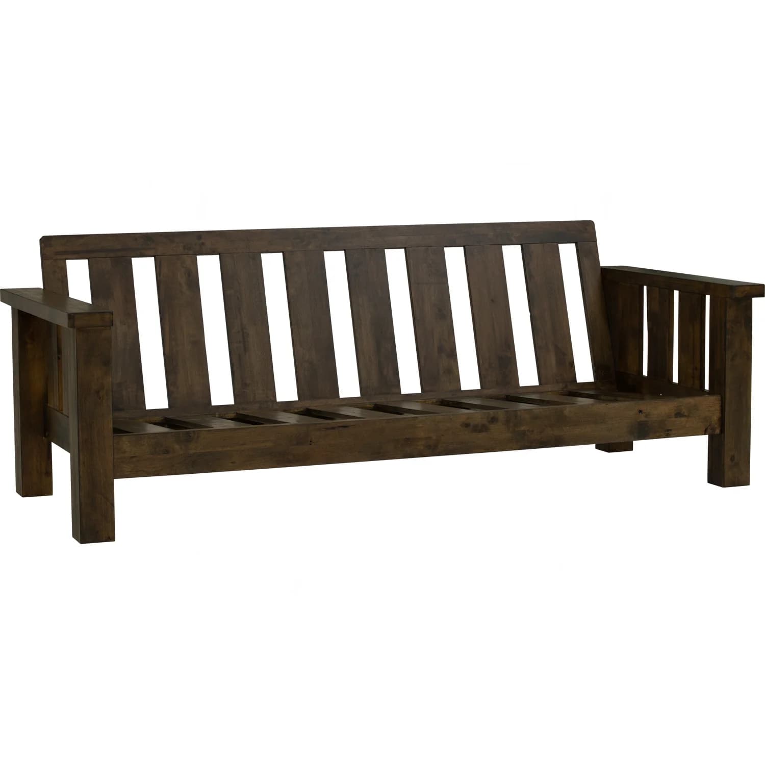 LEYTON 3 SEATER SOFA 1860 (WOOD FRAME ONLY) - Image 1