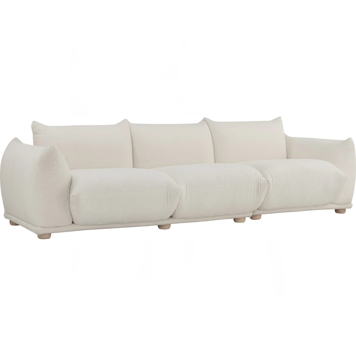 CLIO 3 SEATER SOFA 111/3782 - Image 1
