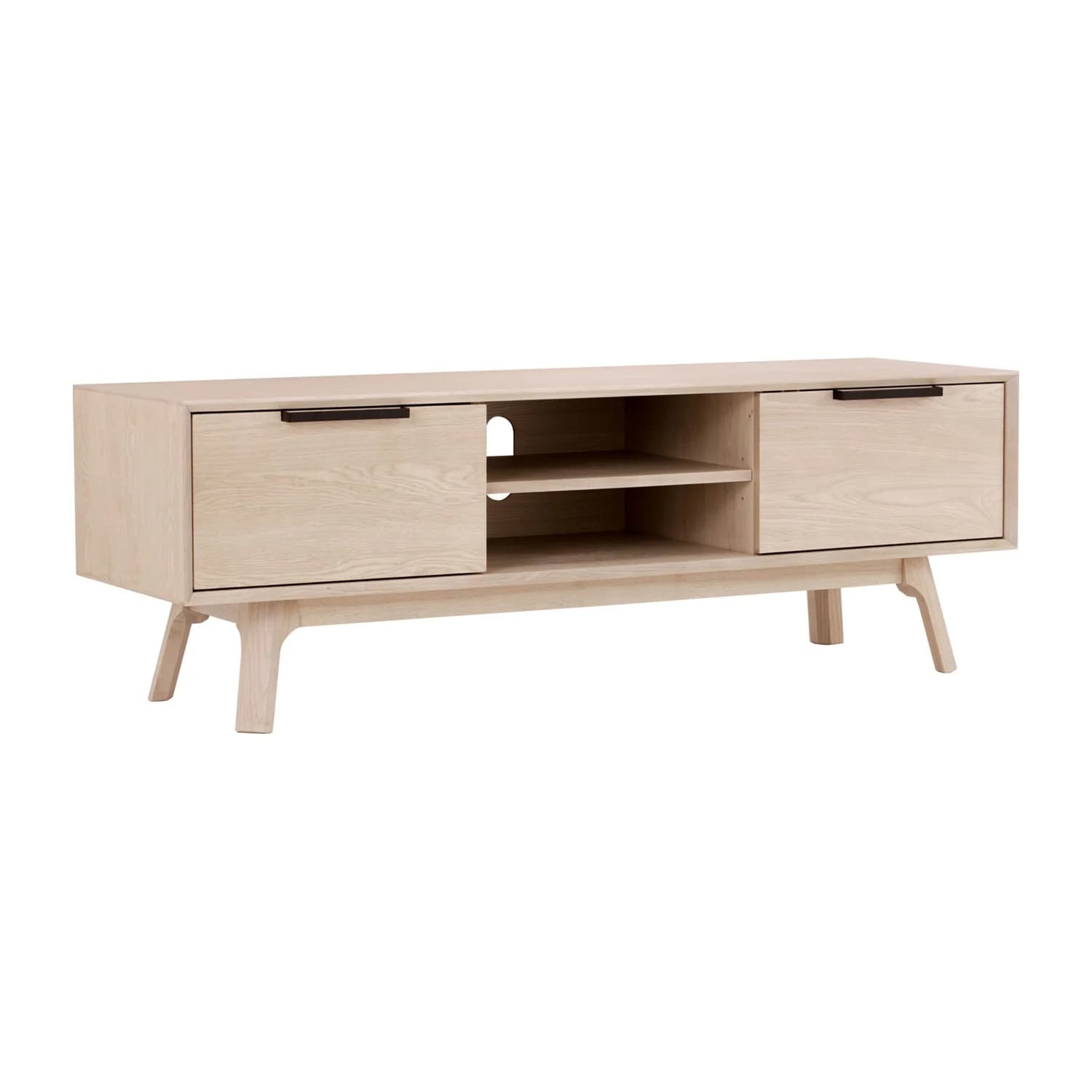 NEATH 1.5M TV CABINET 111 - Image 1