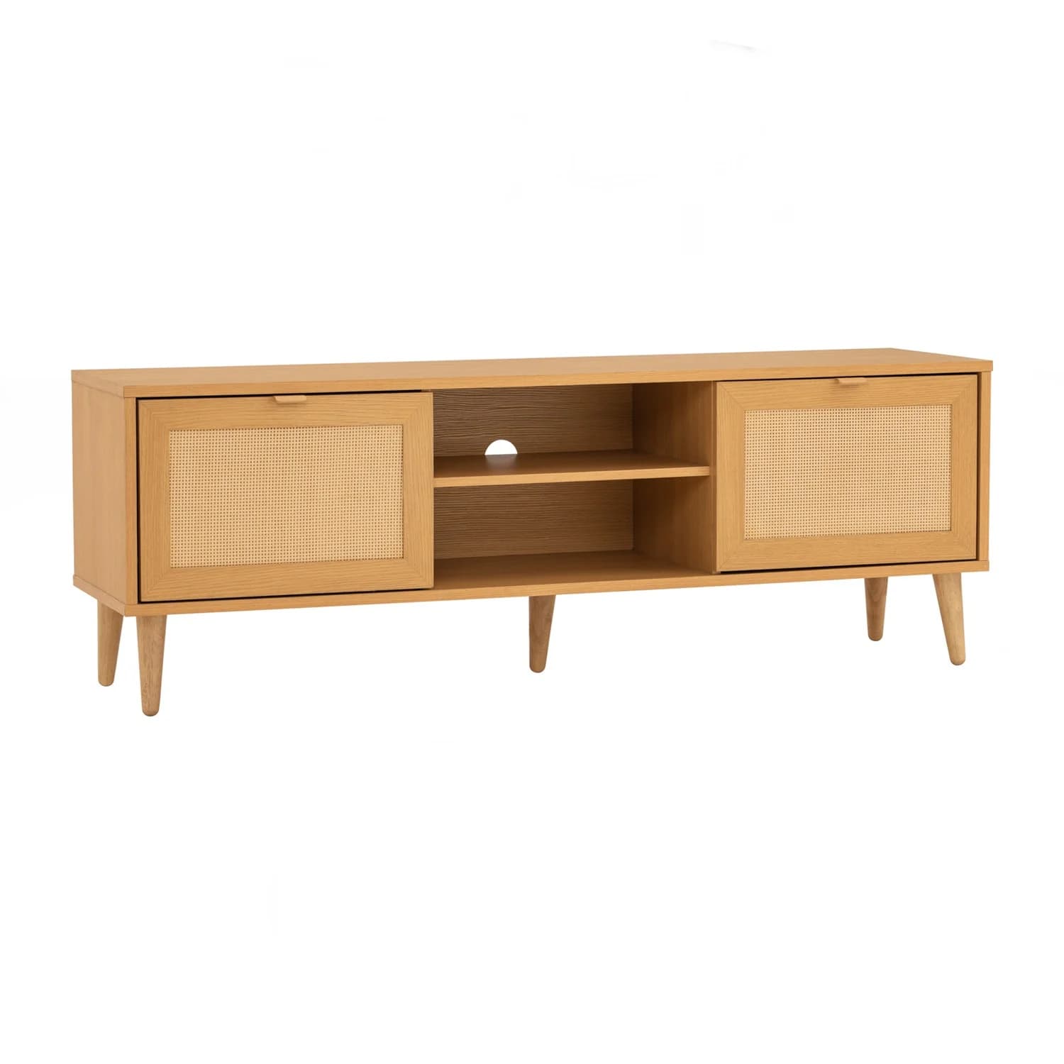 DUDLEY 1.5M TV CABINET 102/173 - Image 1