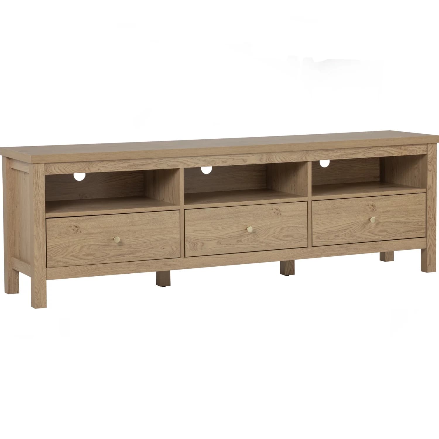 RHODES 1.8M TV CABINET 173 - Image 1