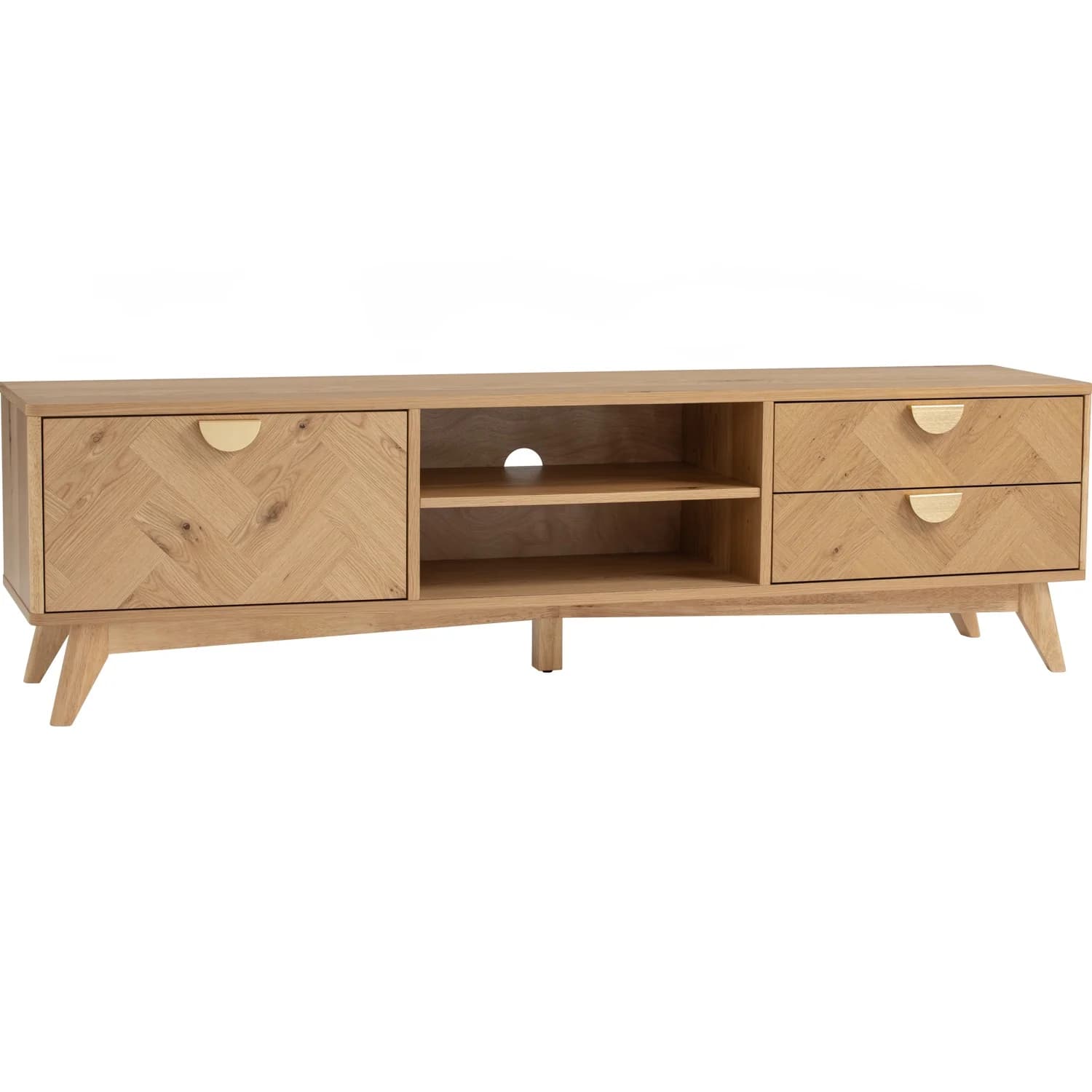LOFTUS 1.8M TV CABINET 102/112 - Image 1