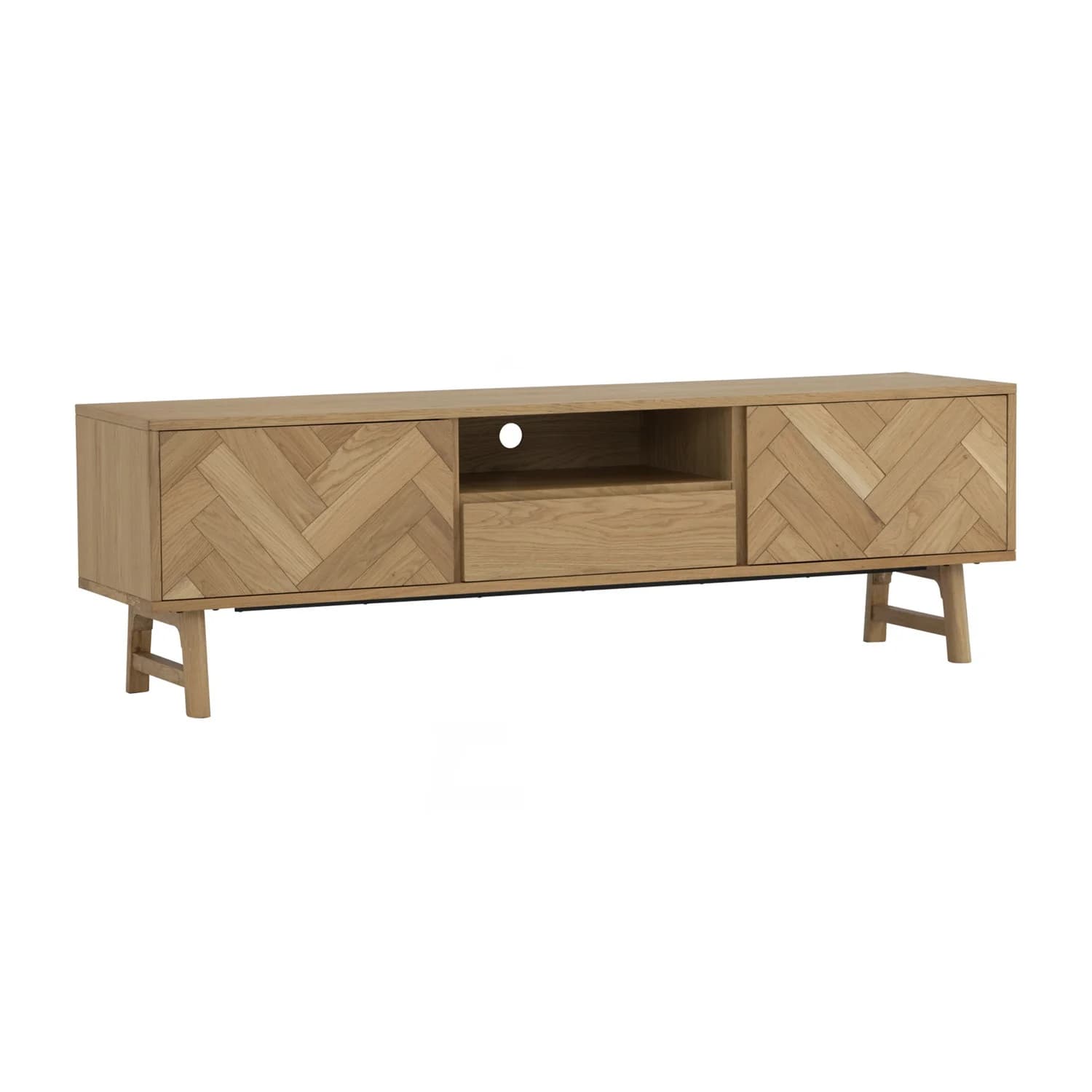 MERTON 1.8M TV CABINET 1810 - Image 1