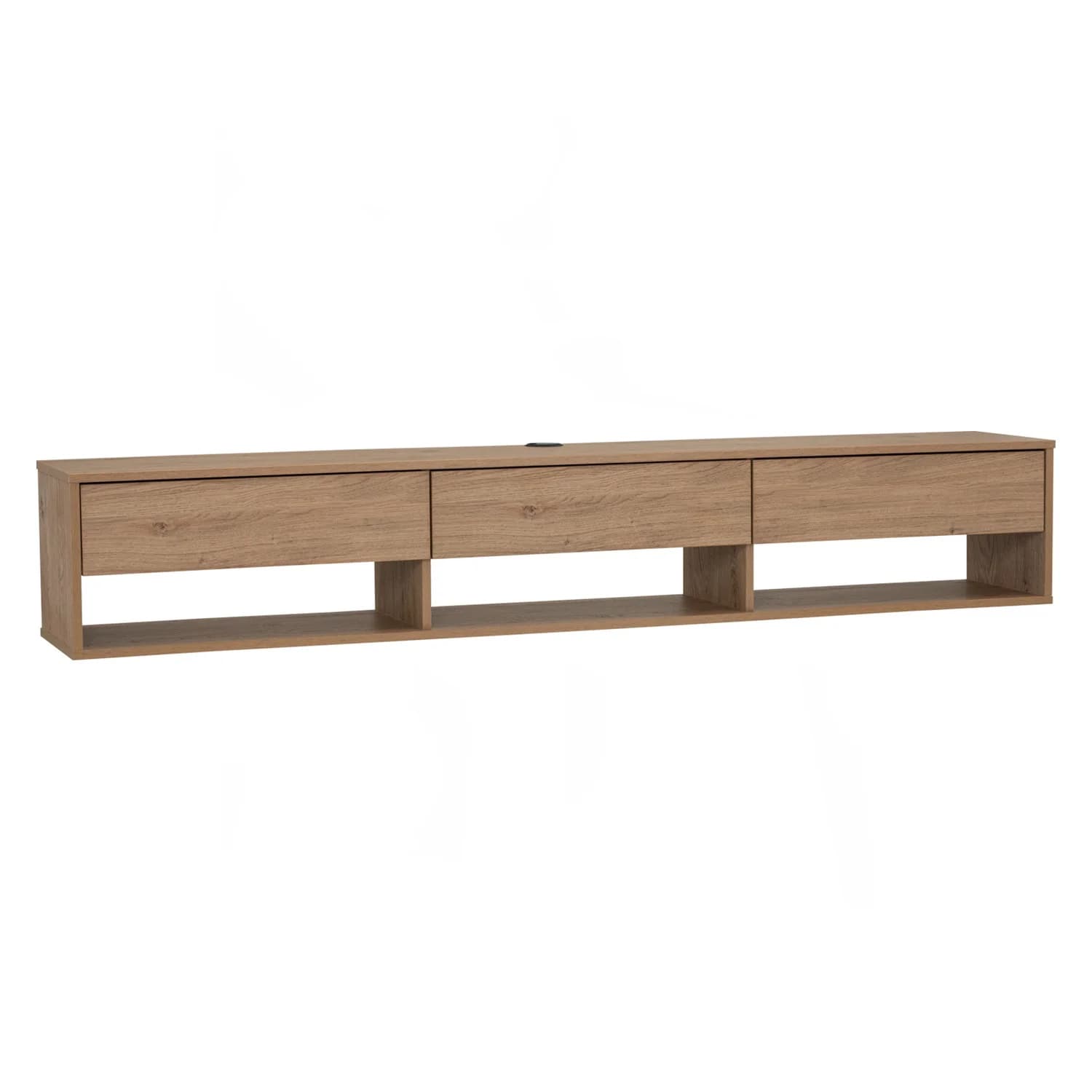 HIRADO 1.8M WALL TV CABINET WITH SHELF 173 - Image 1
