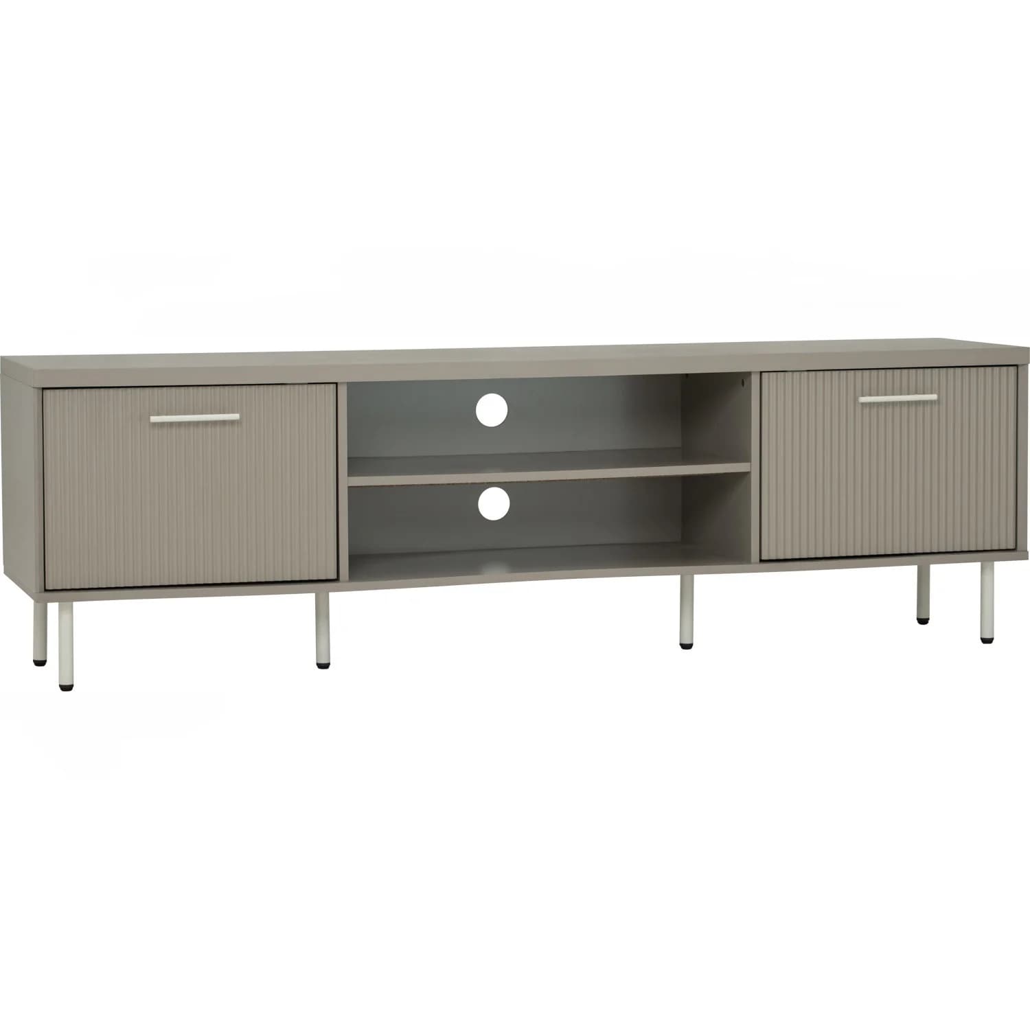 LUNDBY 1.8M TV CABINET 801/CASHMERE - Image 1