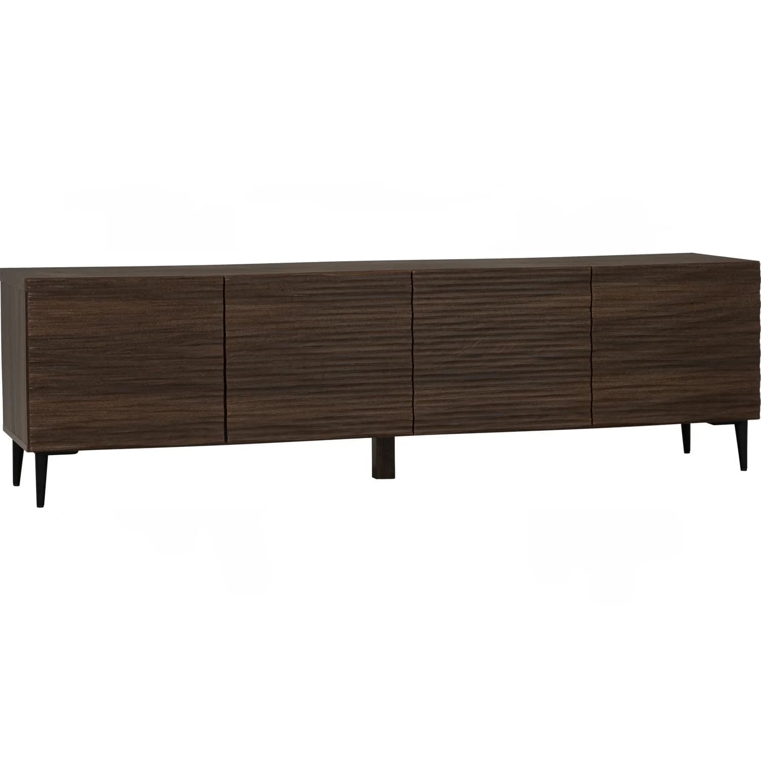 TOBA 1.8M TV CABINET 802/DARK WALNUT - Image 1