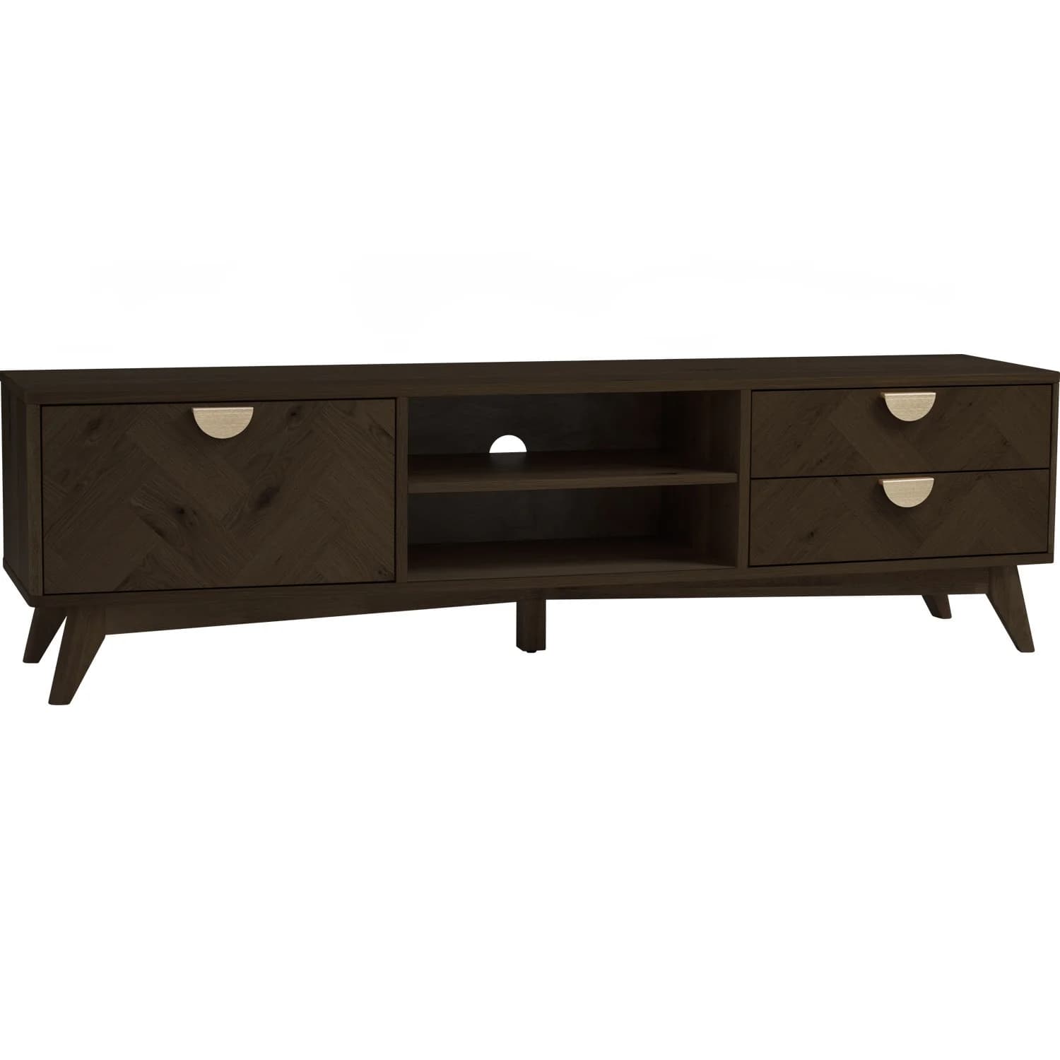 LOFTUS 1.8M TV CABINET 1001 - Image 1