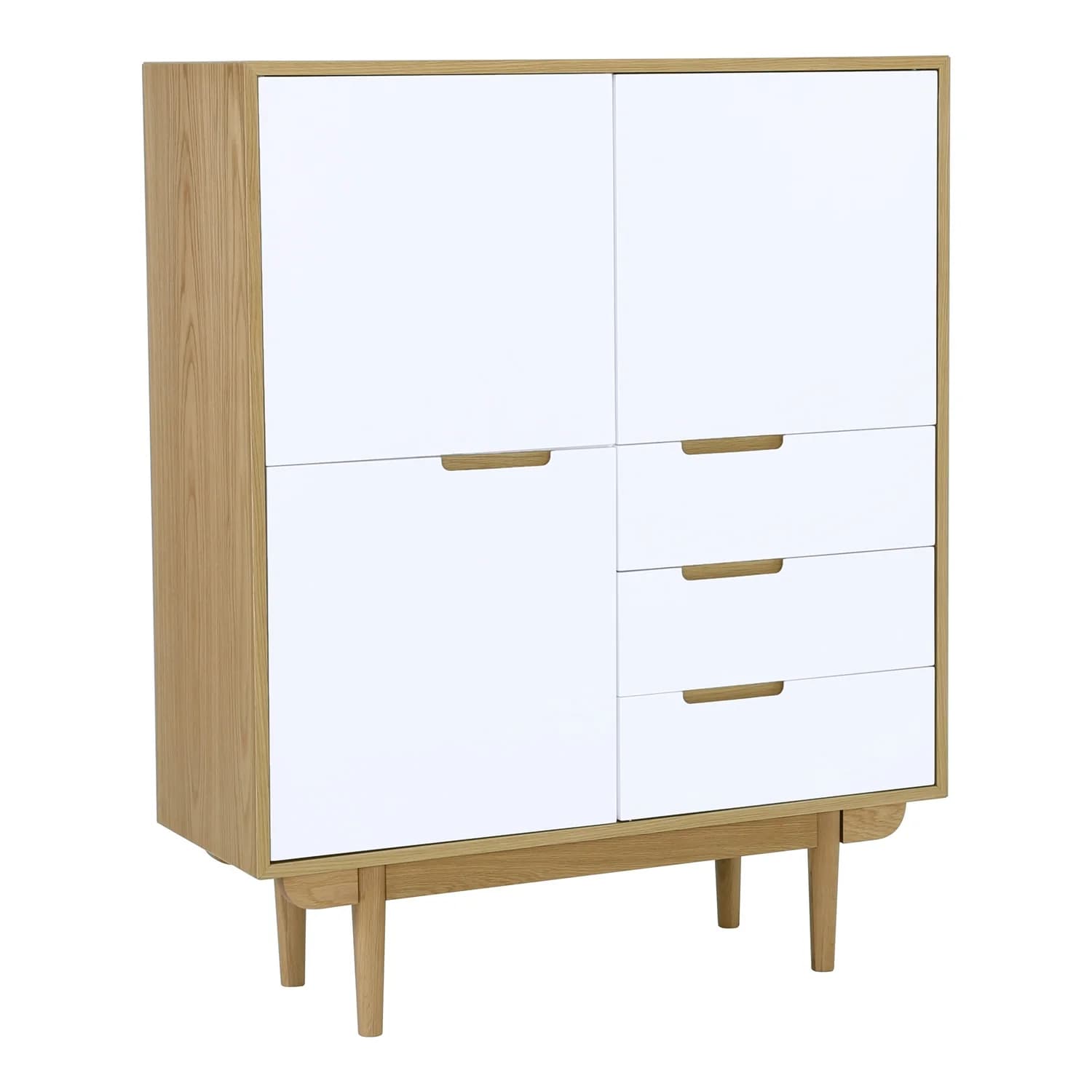 NAKULA TALL SIDEBOARD 102/130 - Image 1