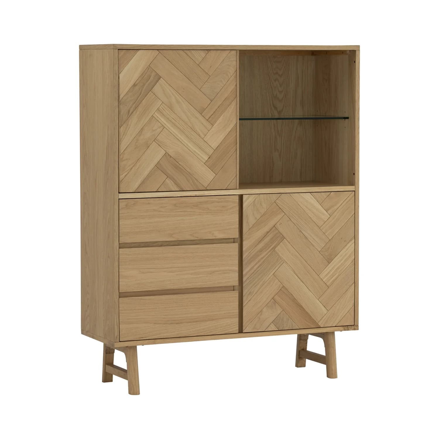 MERTON TALL SIDEBOARD 1810 - Image 1