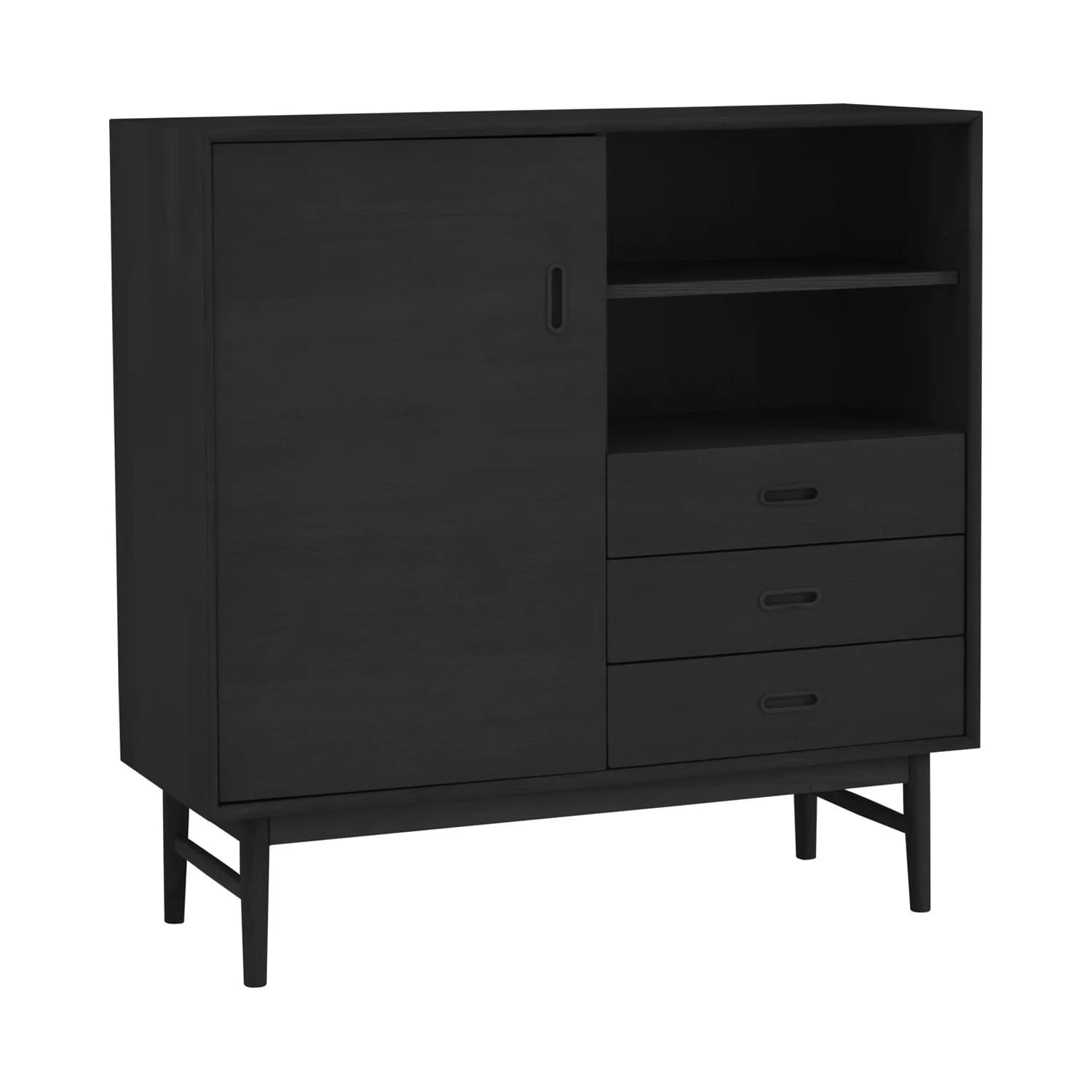 HAMPTON 1.2M TALL SIDEBOARD 114 (#) - Image 1