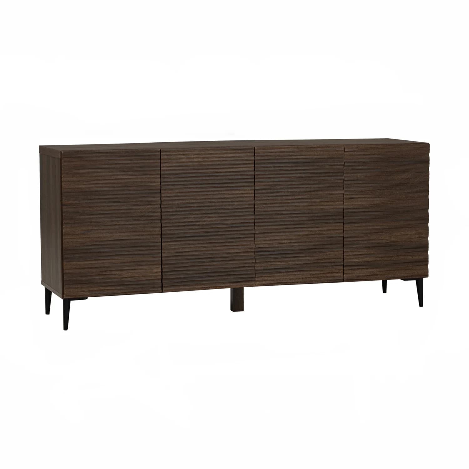 TOBA 1.6M SIDEBOARD 802/DARK WALNUT - Image 1