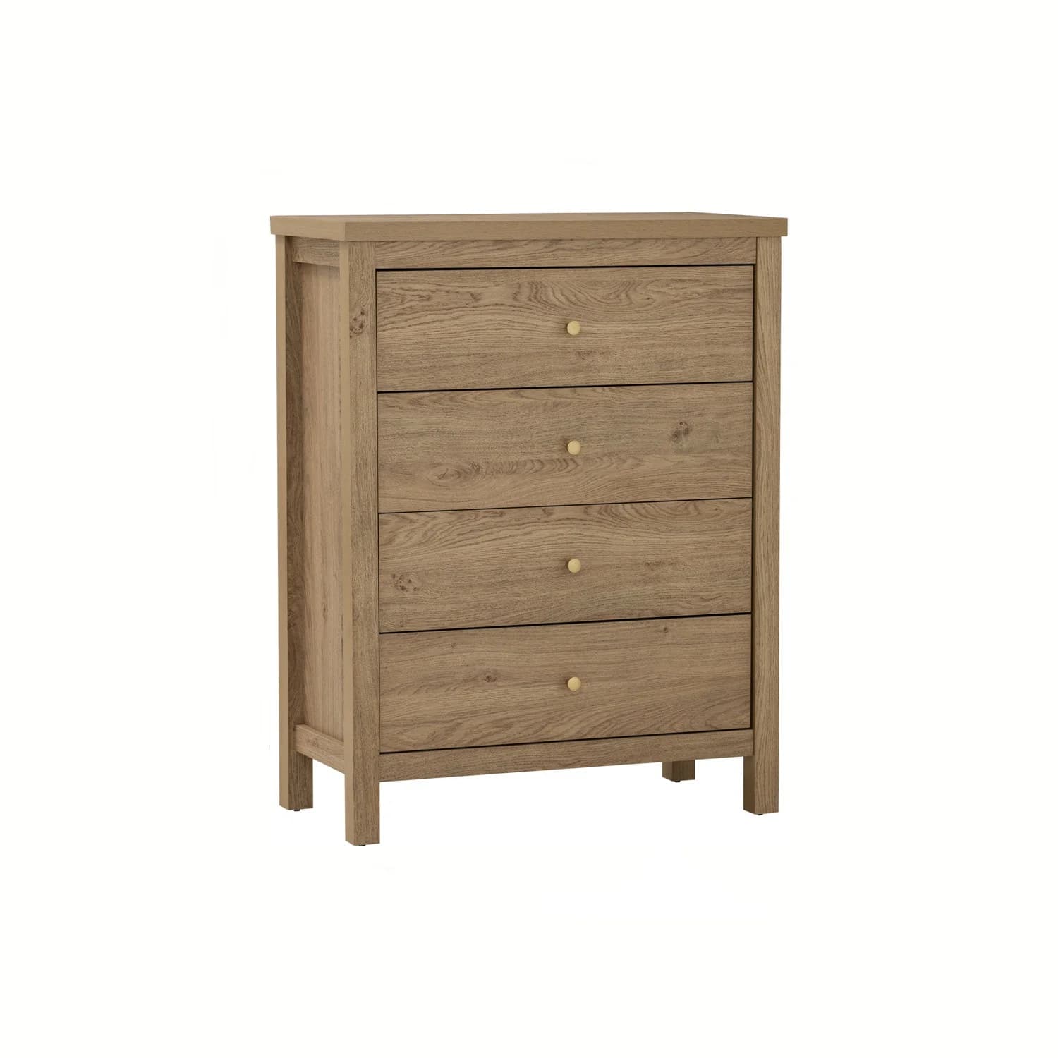 RHODES 4 DRAWER DRESSER 173 - Image 1