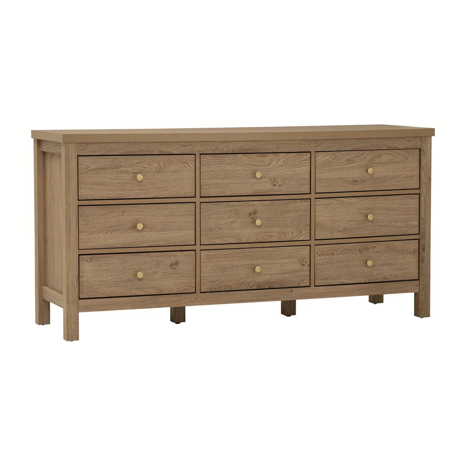 RHODES 9 DRAWER DRESSER 173 - Image 1