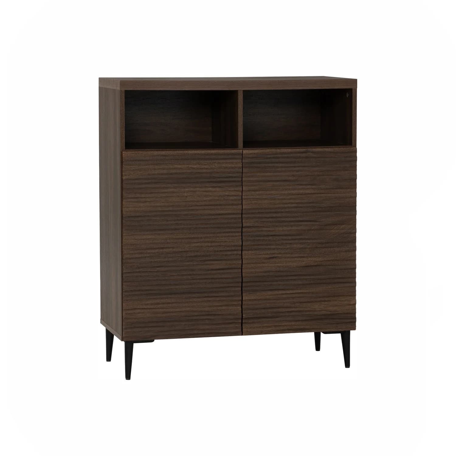 TOBA MULTI FUNCTION CABINET 802/DARK WALNUT - Image 1