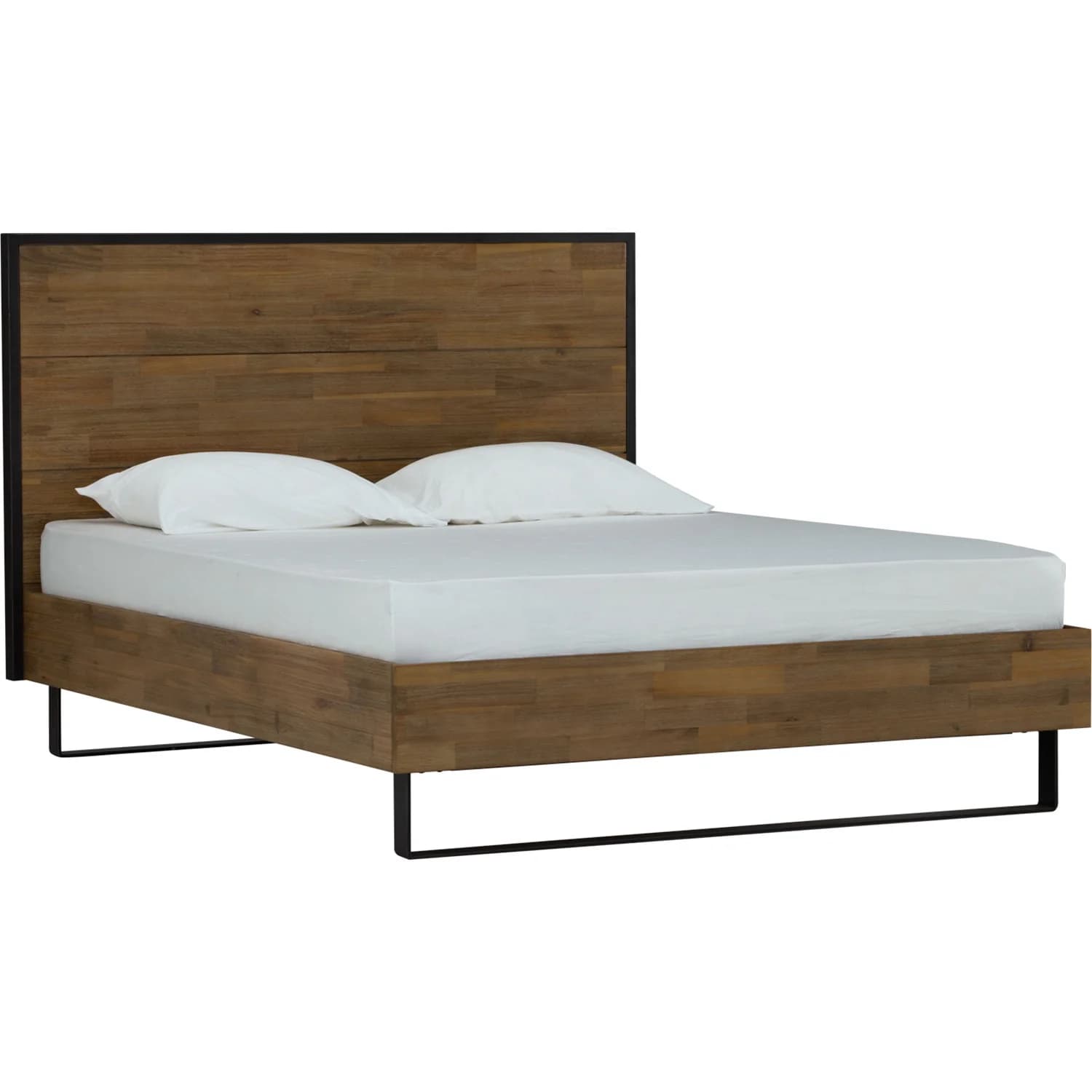 BRINHILL QUEEN BED WITH 2000MM SIDE RAIL 802/1802 (#) - Image 1