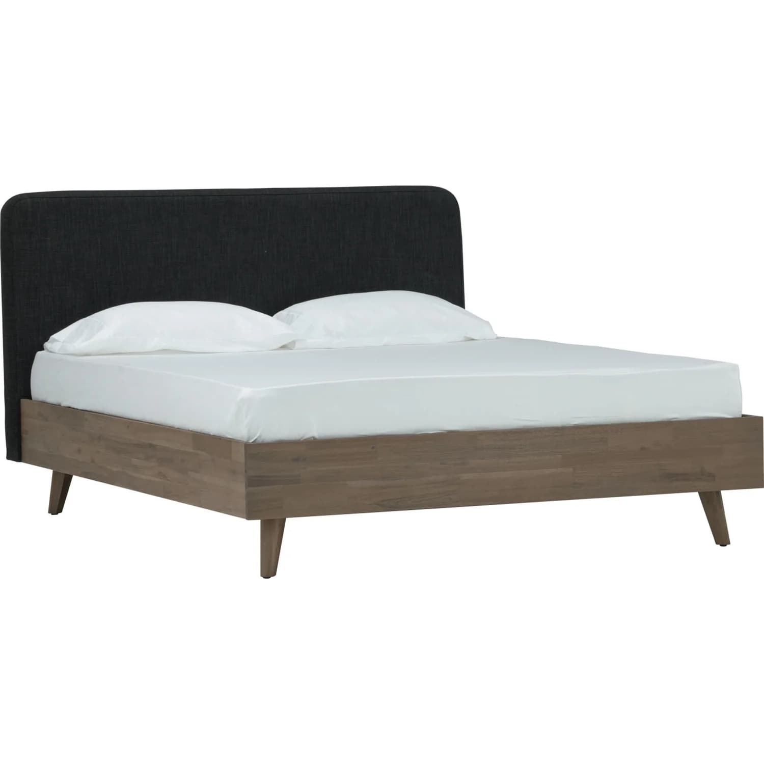 TORRELL QUEEN BED WITH 2000MM SIDE RAIL 1804 (#) - Image 1