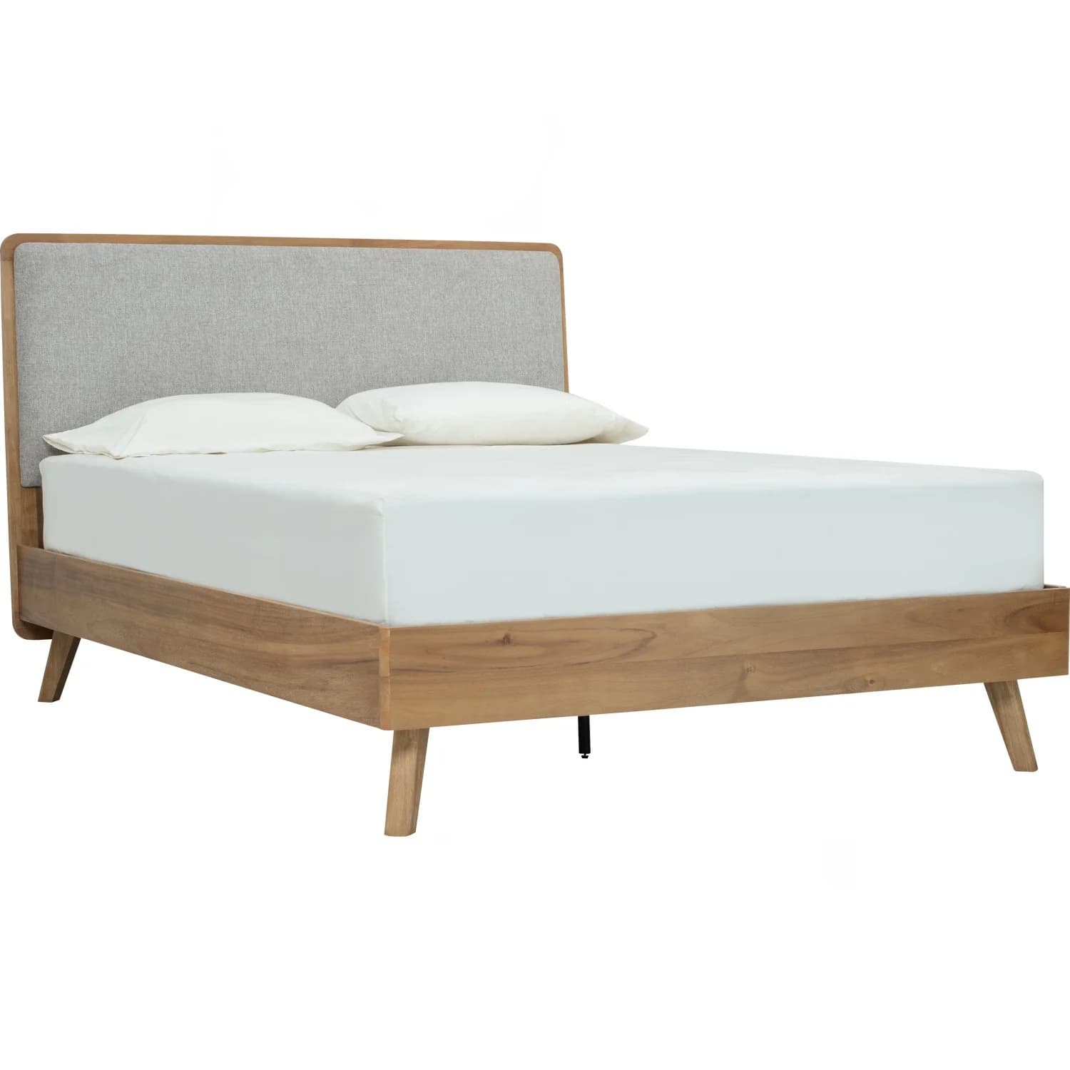 TORONTO QUEEN BED WITH 1900MM SIDE RAIL 1802/6036 - Image 1