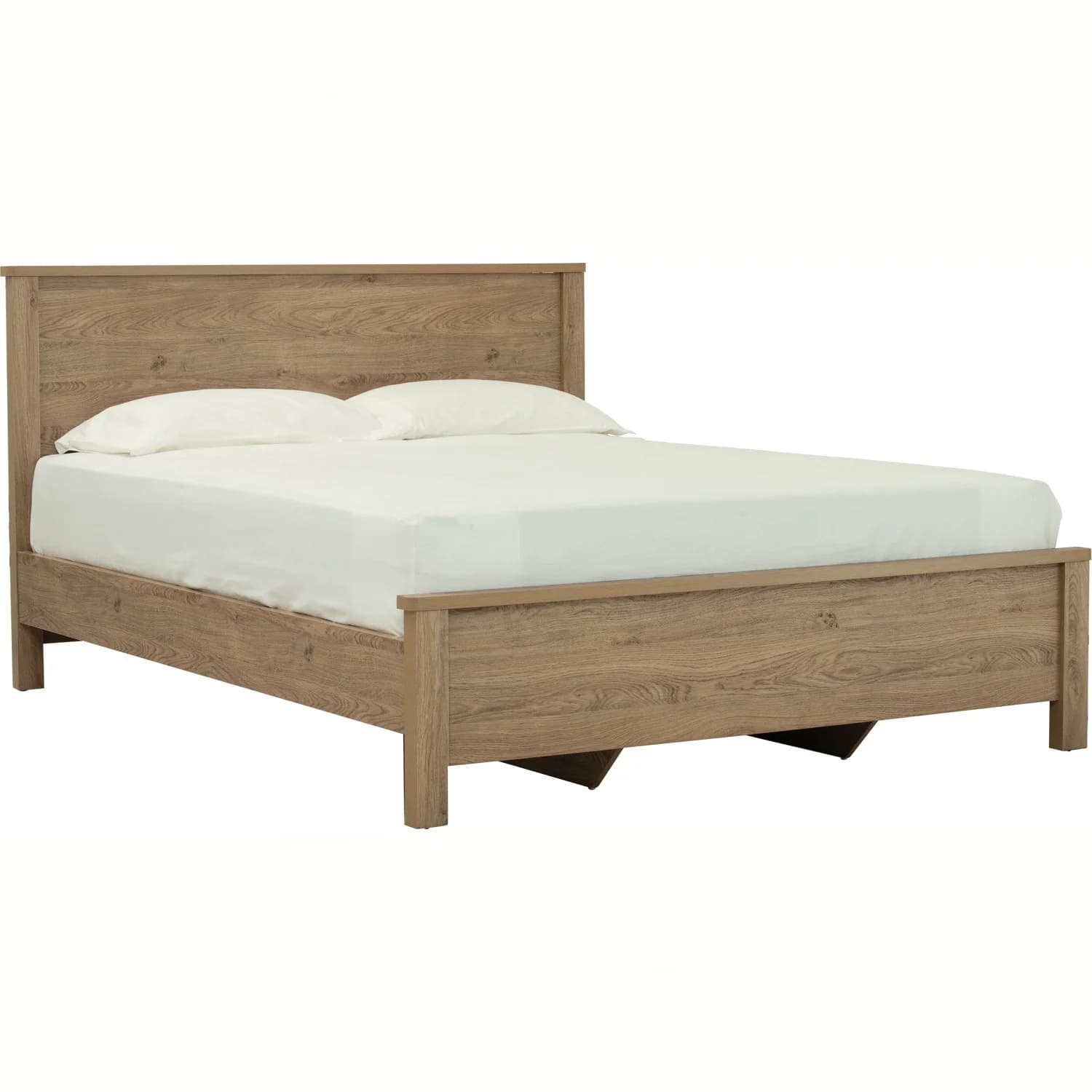 RHODES QUEEN BED 173 (FIT MATTRESS SIZE 1500X1900) - Image 1